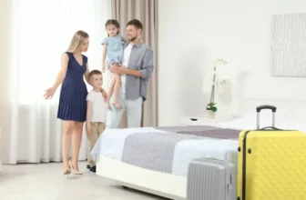 How Can You Baby-Proof Your Hotel Room or Airbnb?
