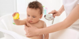 How Can You Bathe Your Baby Without Getting Wet?